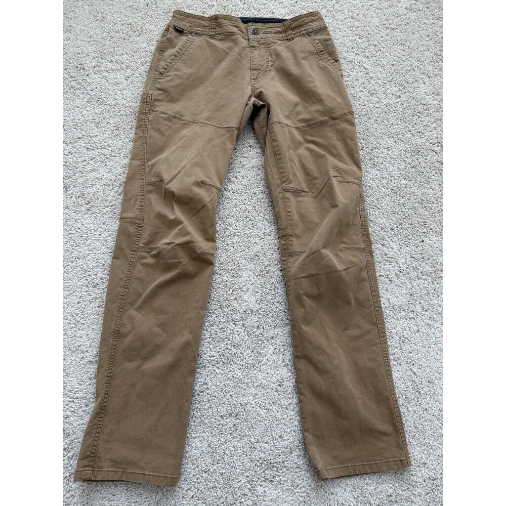 KUHL Generatr Men’s Pants 31x34 Tan Hiking Utility Outdoors Versatile Casual